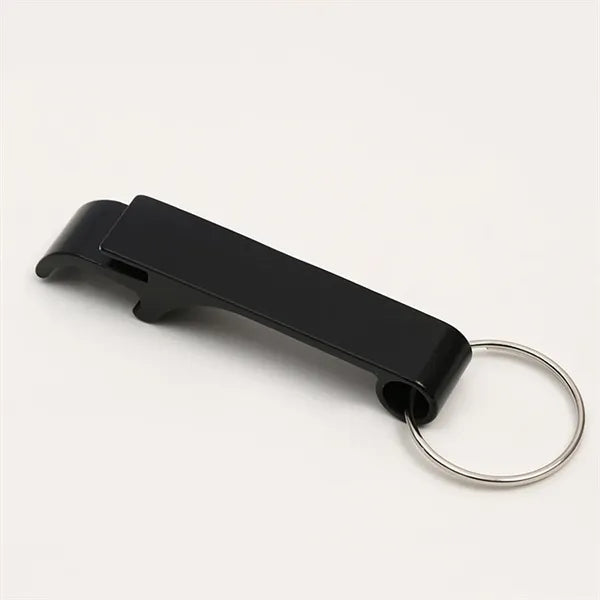 Aluminum Alloy Bottle Opener Keychain
