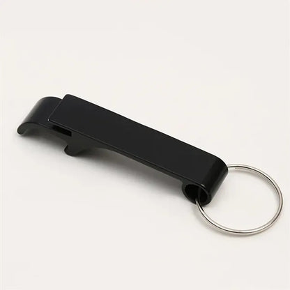 Aluminum Alloy Bottle Opener Keychain