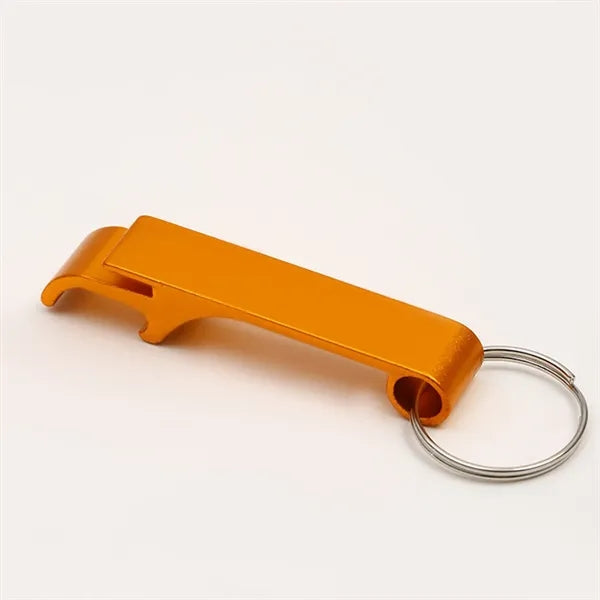 Aluminum Alloy Bottle Opener Keychain