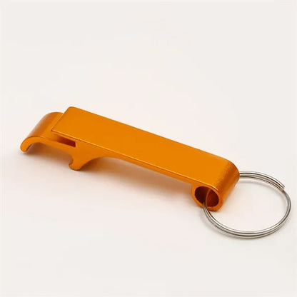 Aluminum Alloy Bottle Opener Keychain