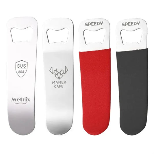 Premium Stainless Steel Bottle Opener