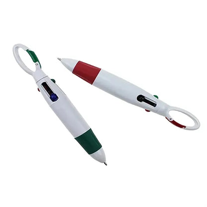 4-In-1 Multicolor Retractable Ballpoint Pen