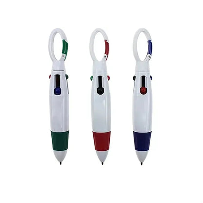 4-In-1 Multicolor Retractable Ballpoint Pen