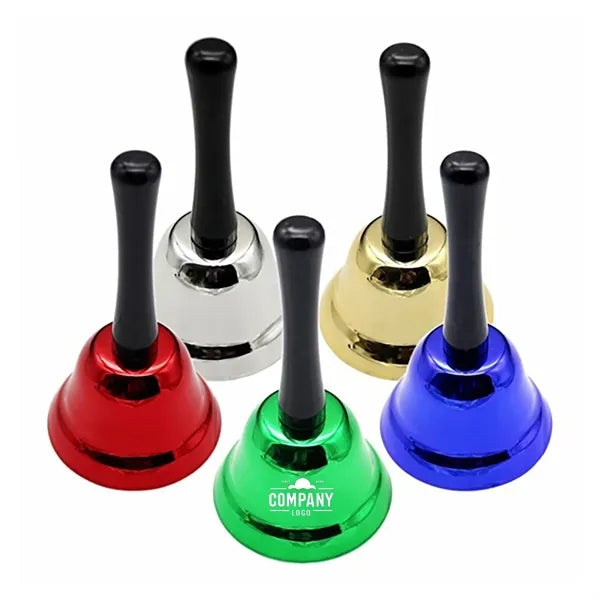 Metal Hand Jingle Bells