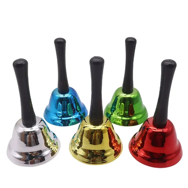 Metal Hand Jingle Bells