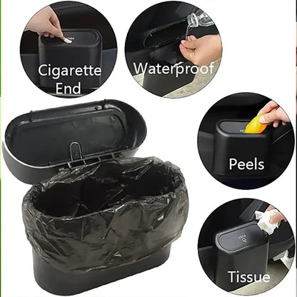 Vehicle Trash Bin