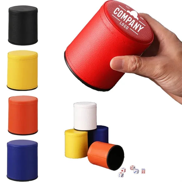 Leather Dice Cup