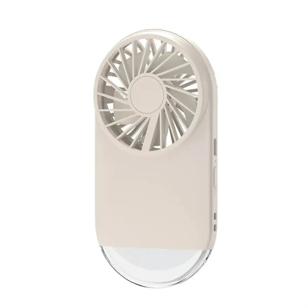 Portable USB Mini Fan with Night Light