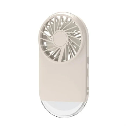 Portable USB Mini Fan with Night Light