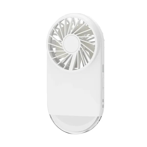 Portable USB Mini Fan with Night Light