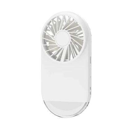 Portable USB Mini Fan with Night Light