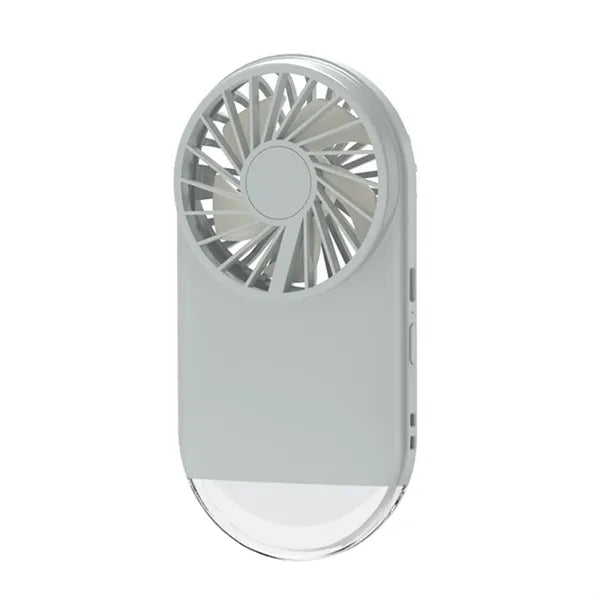 Portable USB Mini Fan with Night Light
