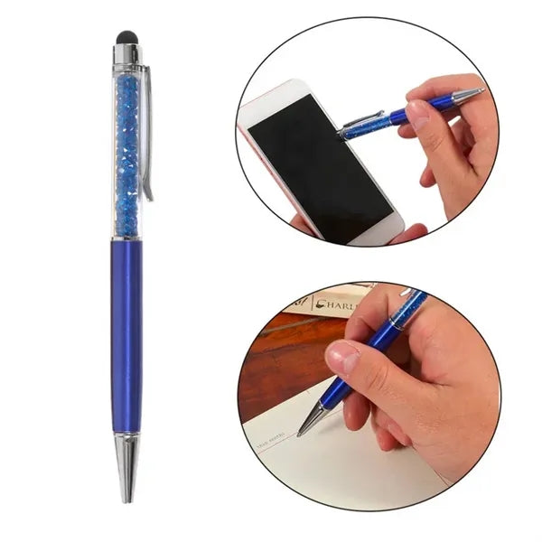 Crystal Ball Ponit Pen