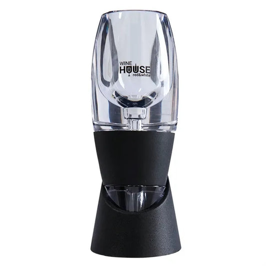 Acrylic Wine Decanter with Stand
