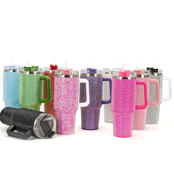 40oz Bling Tumbler