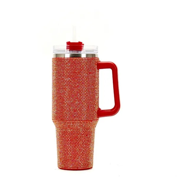 40oz Bling Tumbler
