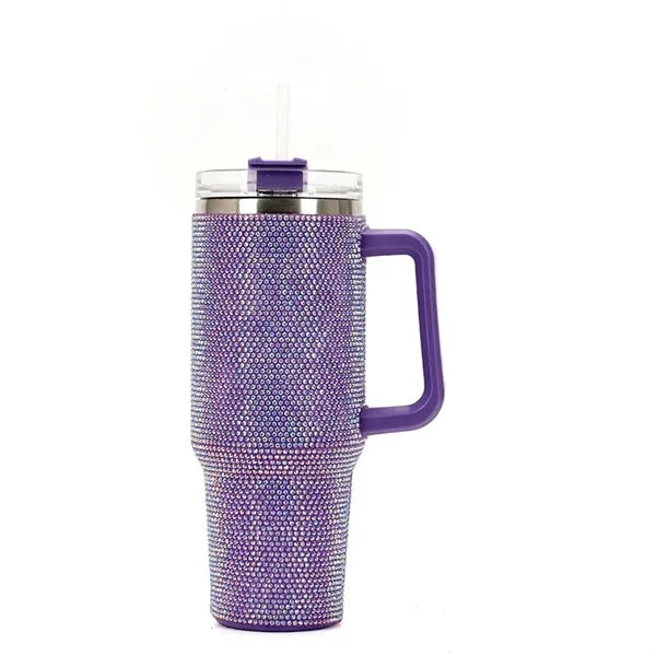 40oz Bling Tumbler