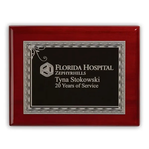Fairfield Small Plaque Award