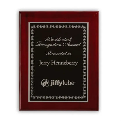 Fairfield Medium Plaque Award