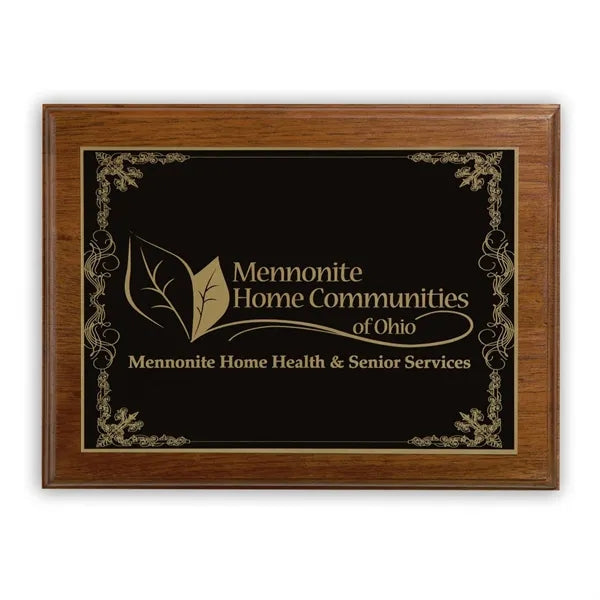 Ashford Large Plaque Award