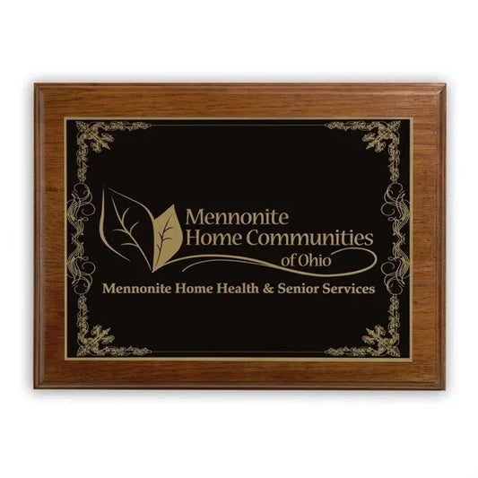 Ashford Large Plaque Award