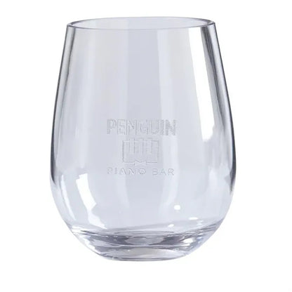 Tritan Stemless Wine Glass 2 Piece Set