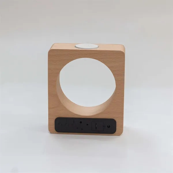 Digital Alarm Clock with Night Light