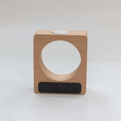 Digital Alarm Clock with Night Light