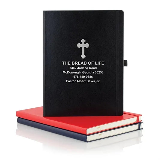Paros Grande Lined Ivory Page Journal