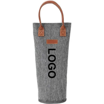 Single Wine Tote Bag