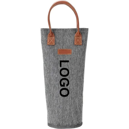 Single Wine Tote Bag