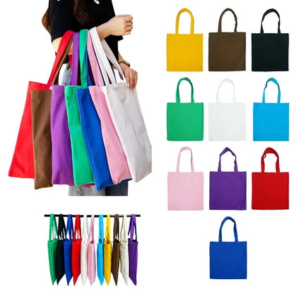 Canvas Shopping Tote Bags