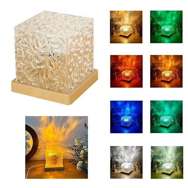 Ocean Wave Galaxy Light Projector