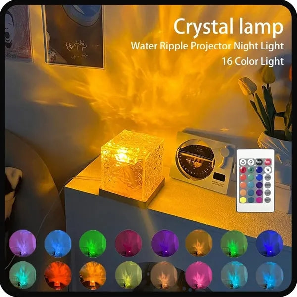 Ocean Wave Galaxy Light Projector