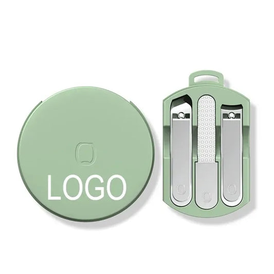 Portable Stainless Steel Toenail Nail Clippers Set