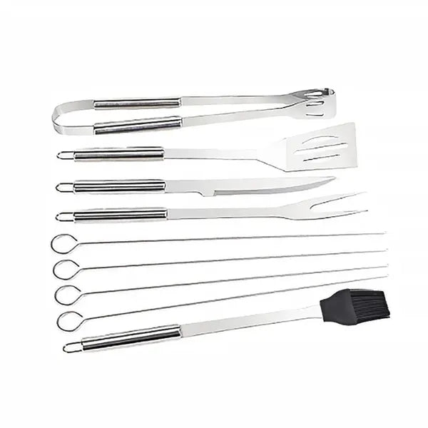 9 PCS BBQ Grill Accessories