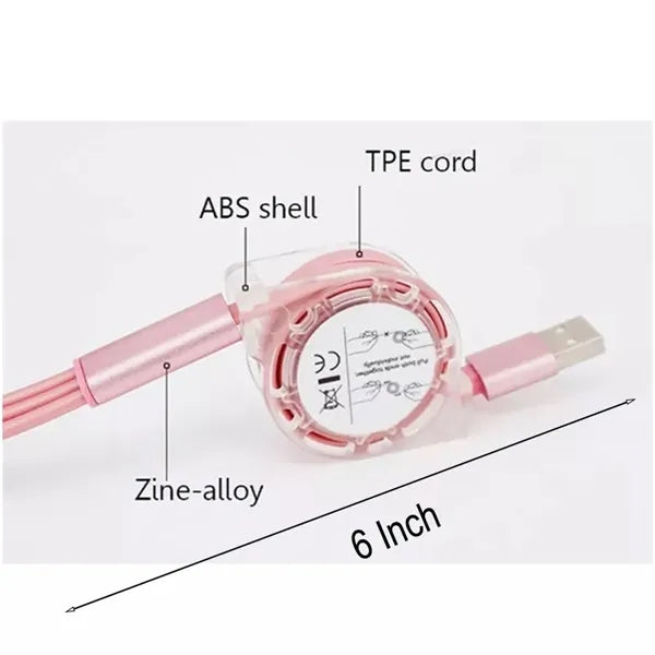3 in 1 Charging Cable