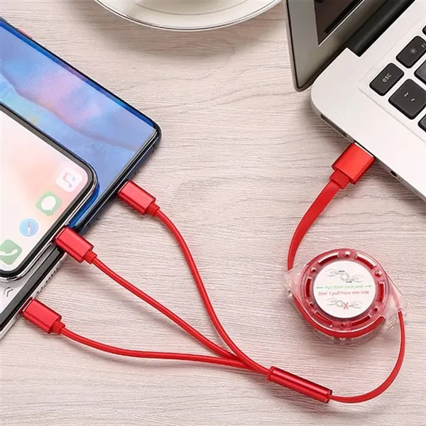 3 in 1 Charging Cable