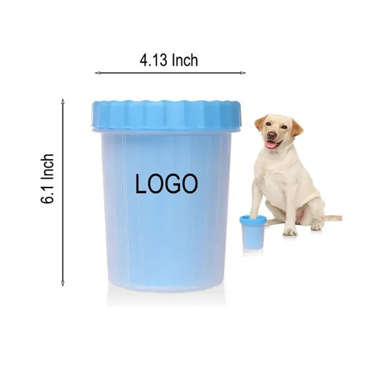 Dog Muddy Paw Cleaner Cup
