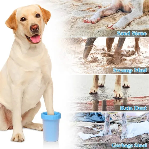 Dog Muddy Paw Cleaner Cup