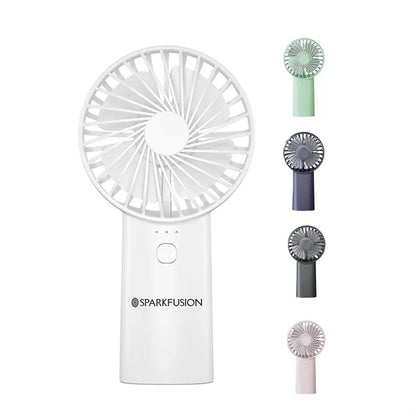 Three-Speed USB Rechargeable Handheld Fan