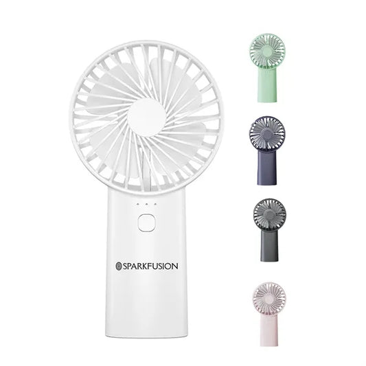 Three-Speed USB Rechargeable Handheld Fan