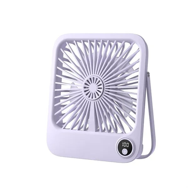 Portable Aromatherapy Folding USB Fan