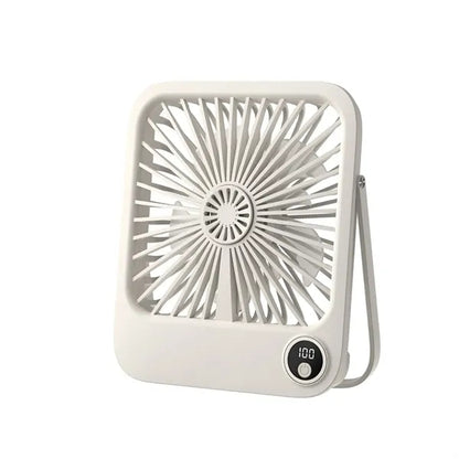 Portable Aromatherapy Folding USB Fan