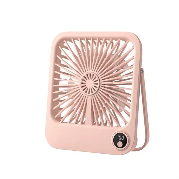 Portable Aromatherapy Folding USB Fan