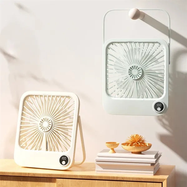 Portable Aromatherapy Folding USB Fan