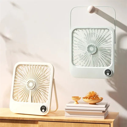 Portable Aromatherapy Folding USB Fan