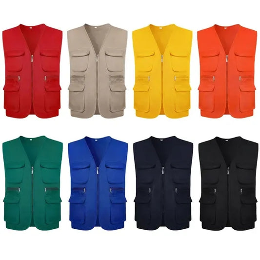 Muilti Pockets Vest
