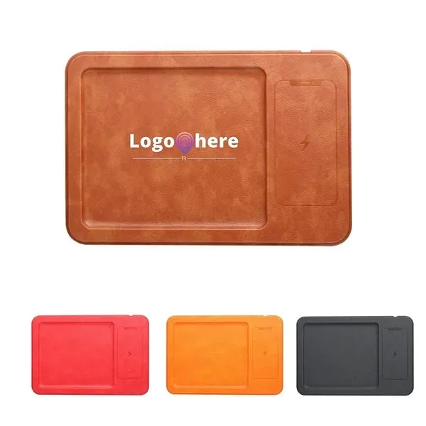Wireless Charging Mouse Pad