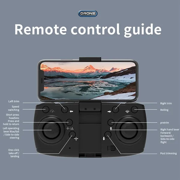 HD Dual-Camera Drone